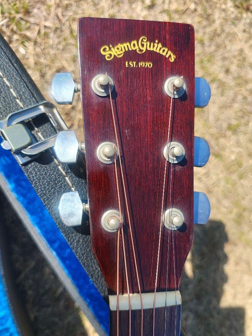 超美品 Sigma Guitars by Martin DM-1 PU付 HC付