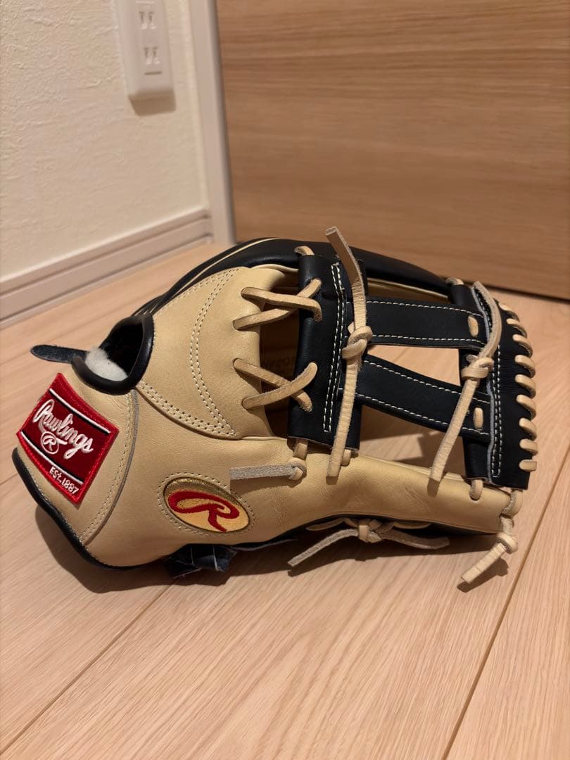 ローリングス　オーダーグラブ　宗モデル　RGGC限定 軟式　内野手