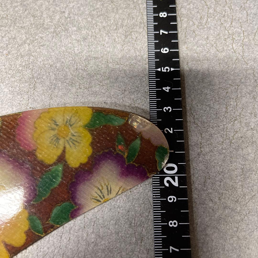 wingnut 花柄 サーフボードフィン 約23cm