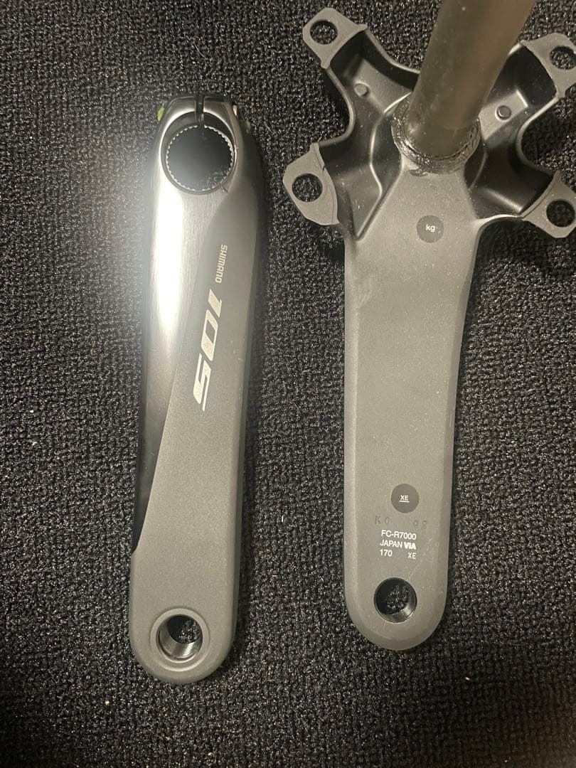 Shimano 105 FC-R7000 クランクアームセット 170mm