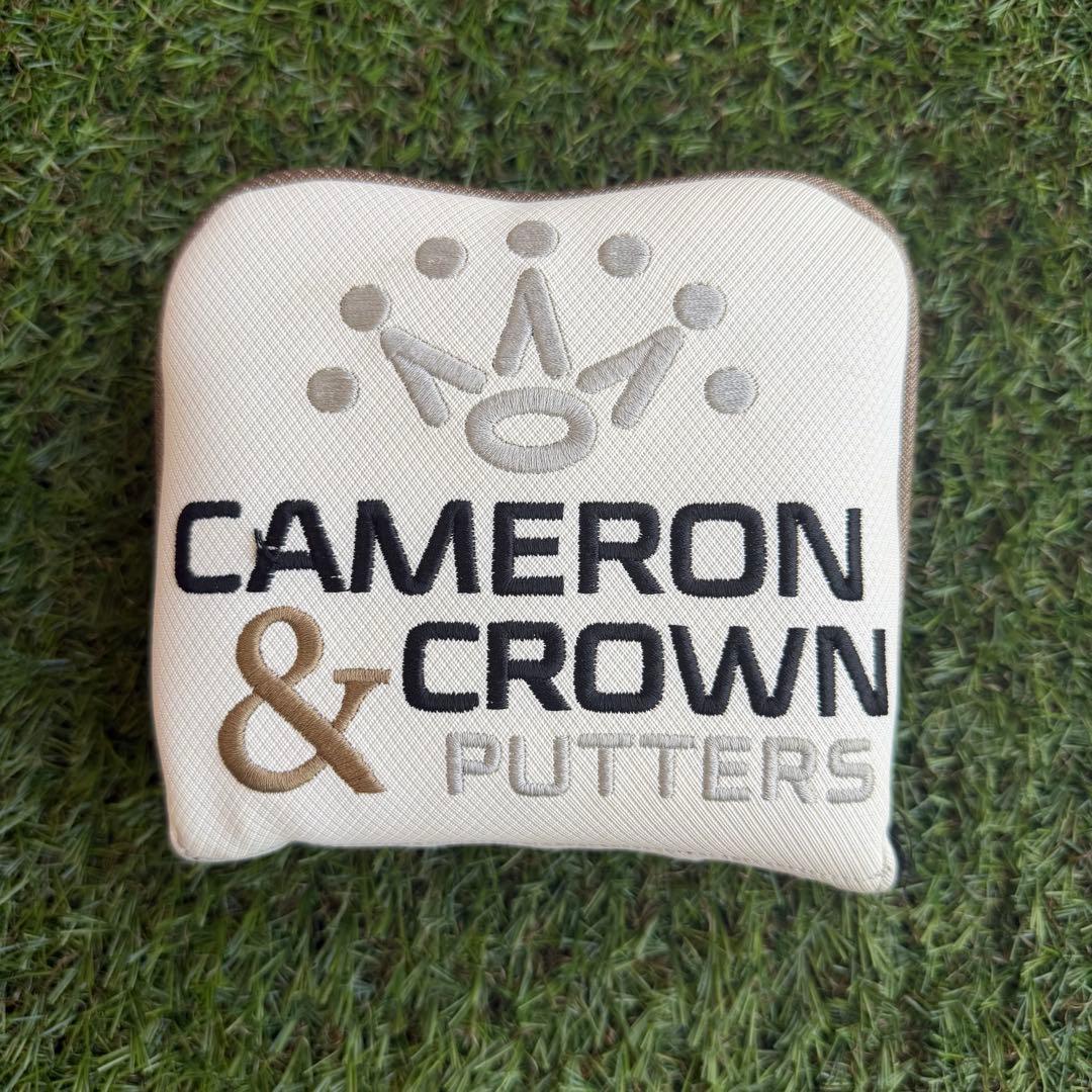 【限定モデル】スコッティキャメロンCAMERON&CROWN FUTURA 6M