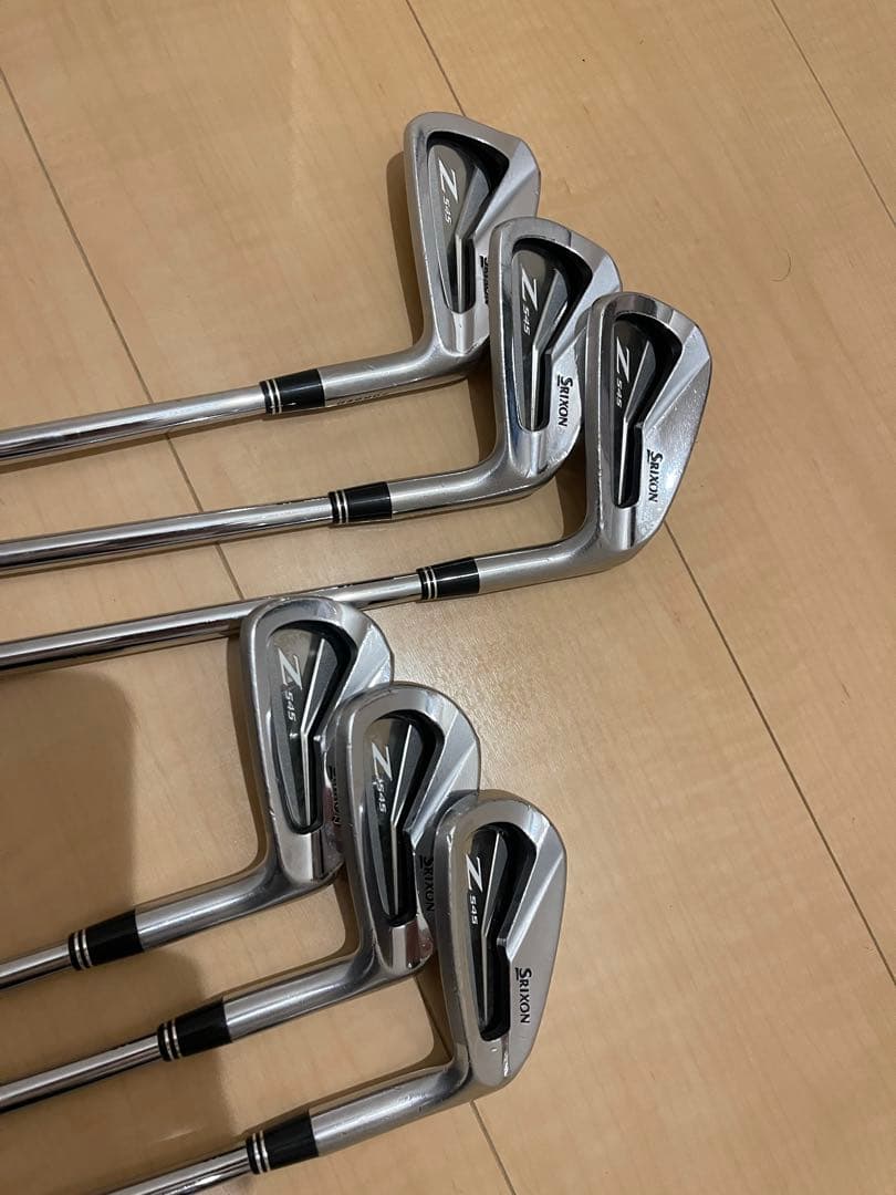Srixon Z545 アイアンセット DynamicGold 105 S200