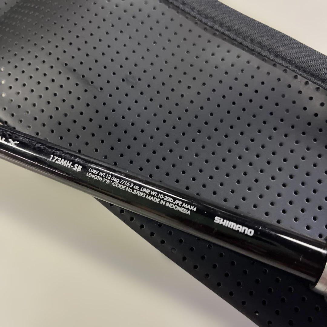 シマノ　バンタム　173MH-SB 新品未使用品ロッドケース付
