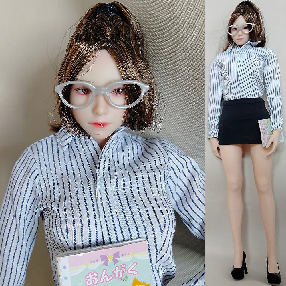 1/6 TBLeague フィギュア ヘッド 眼球動 シームレス i8toys