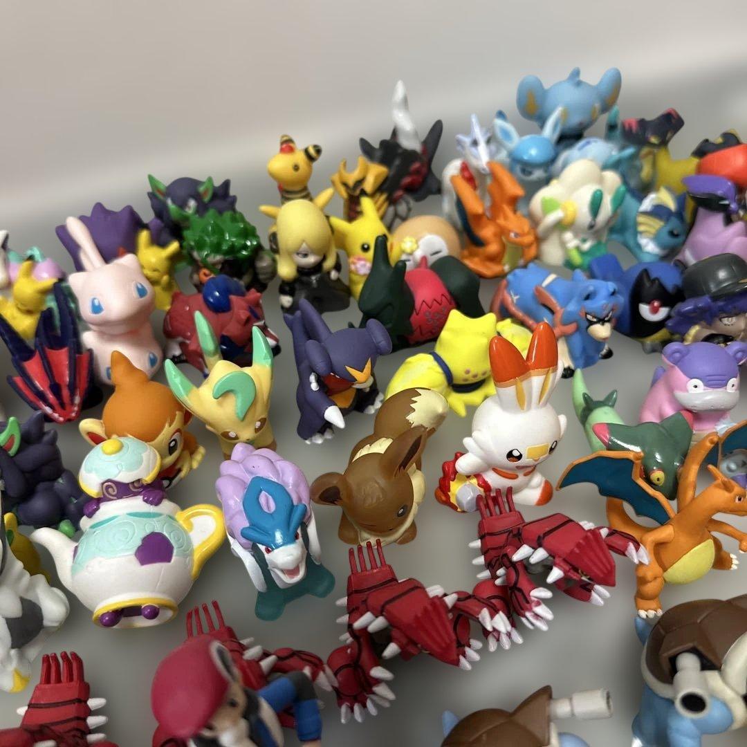 ポケモン フィギュアセット 約200体