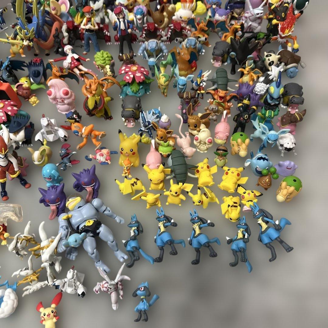 ポケモン フィギュアセット 約200体