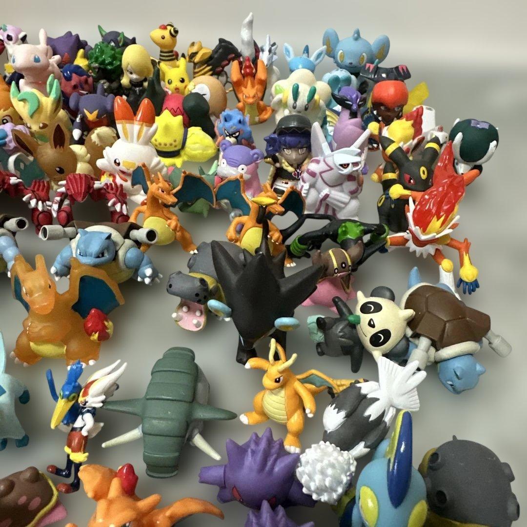 ポケモン フィギュアセット 約200体