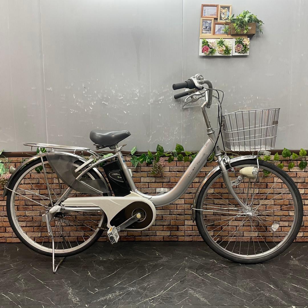 【173】電動自転車 Panasonic vivi NX シルバー 24インチ