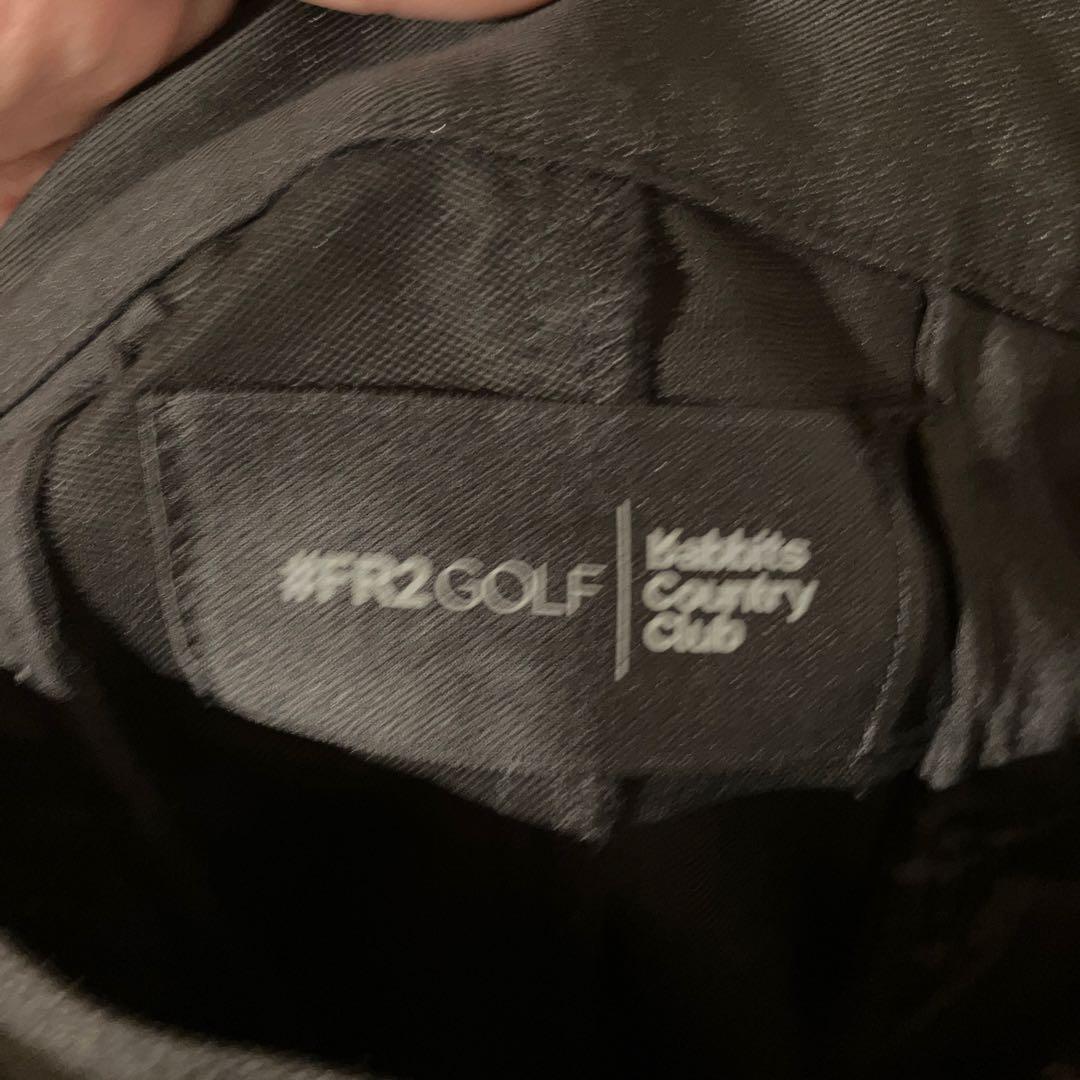 #FR2GOLF ストレッチパンツ ブラック