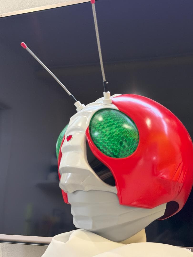 [ 1点のみ最終価格 ] 仮面ライダーV3　1/1　マスク　レプリカ　アトラク