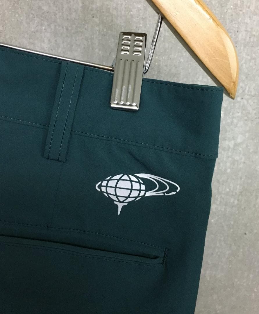 ビームスゴルフ 24ss 春夏 ドライストレッチ 9分丈 パンツ サイズM