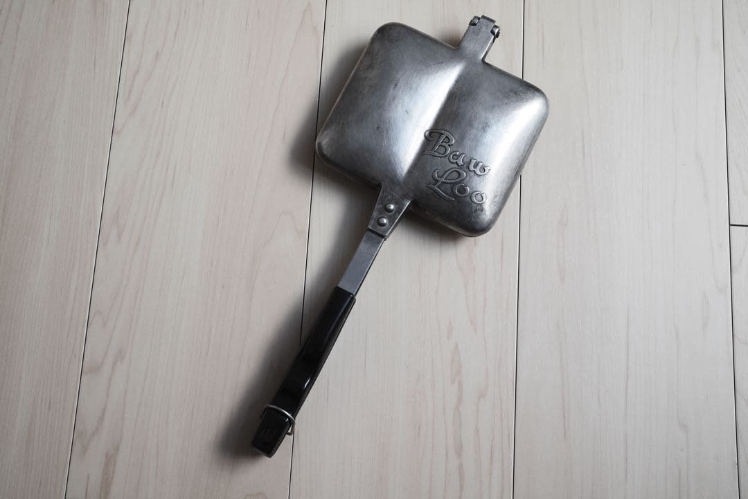 Baw Loo ホットサンドクッカー　希少　廃盤　バウルー