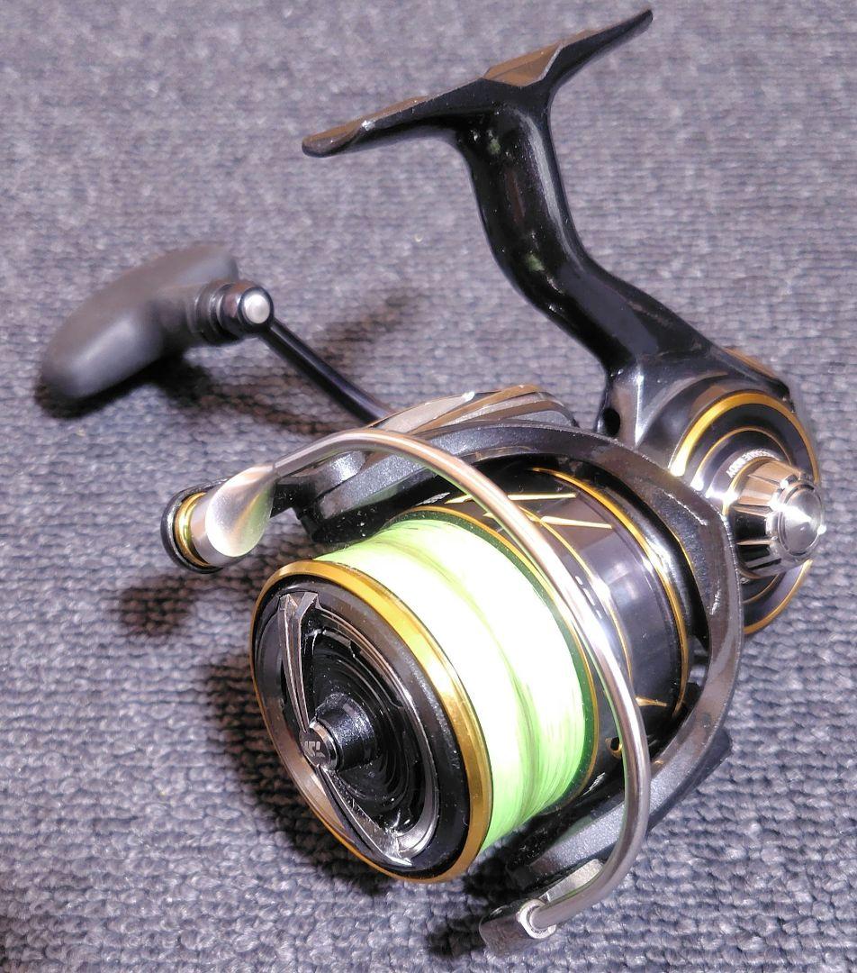 【DAIWA】CALDIA LT4000-CXH スピニングリール