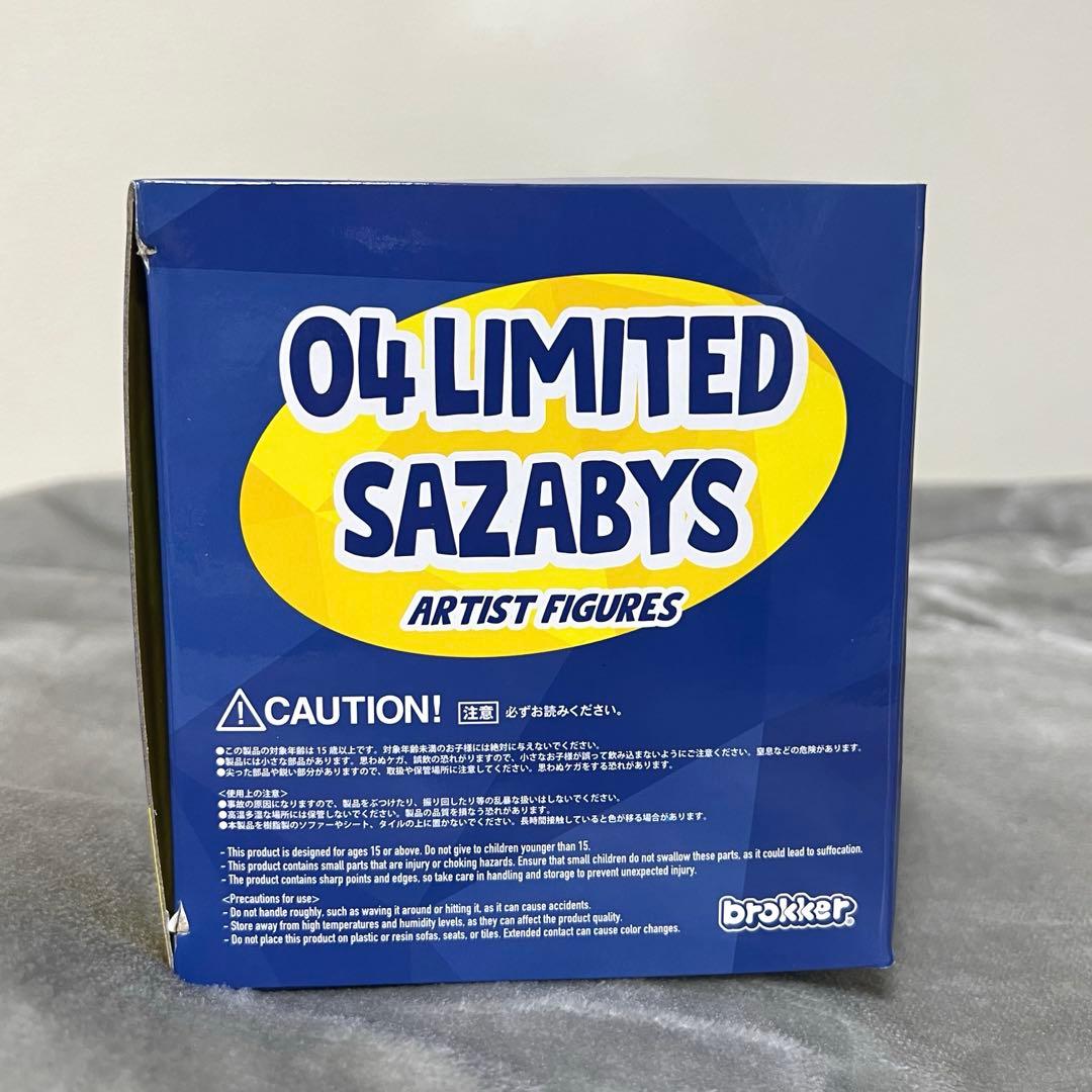 04 Limited Sazabys フォーリミ brokkerフィギュア　限定