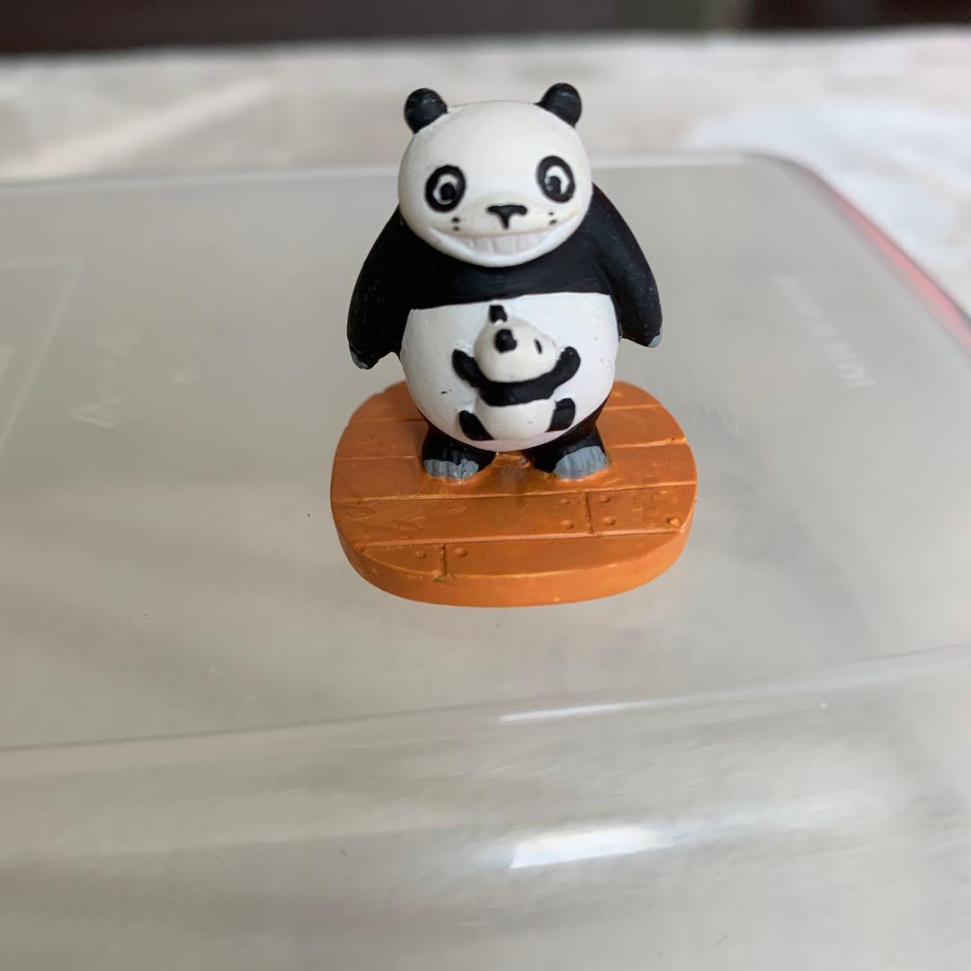 パンダコパンダ　ミニフィギュア　食玩 コンプリートセット