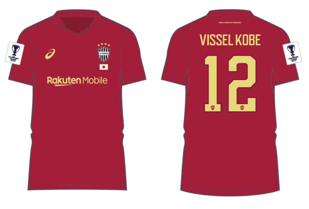 ３５ ヴィッセル神戸 ２０２５/２６ ＡＣＬＥ ユニフォーム [新品]