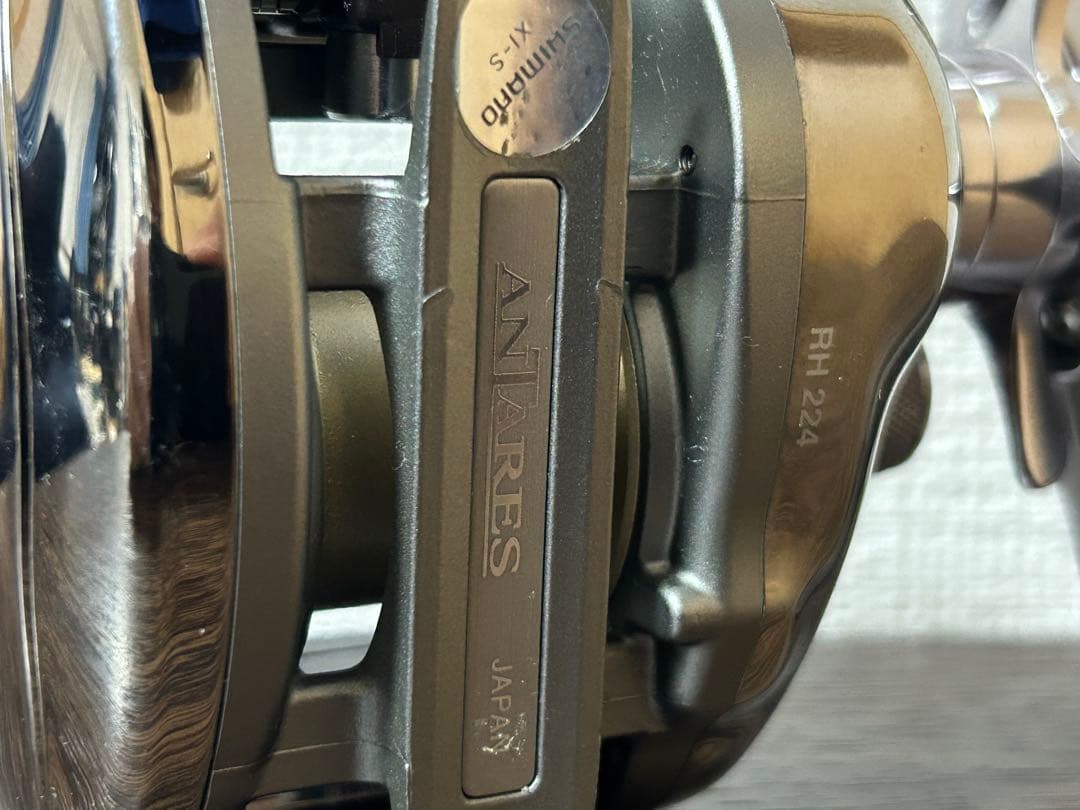 シマノ スコーピオン アンタレス5 左ハンドル RH224 中古品