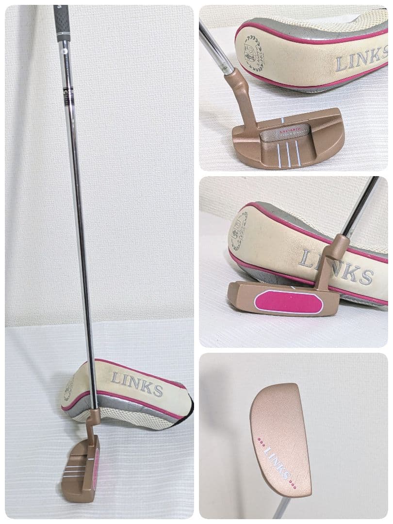 LINKS St.Andrews ゴルフクラブレディースセット