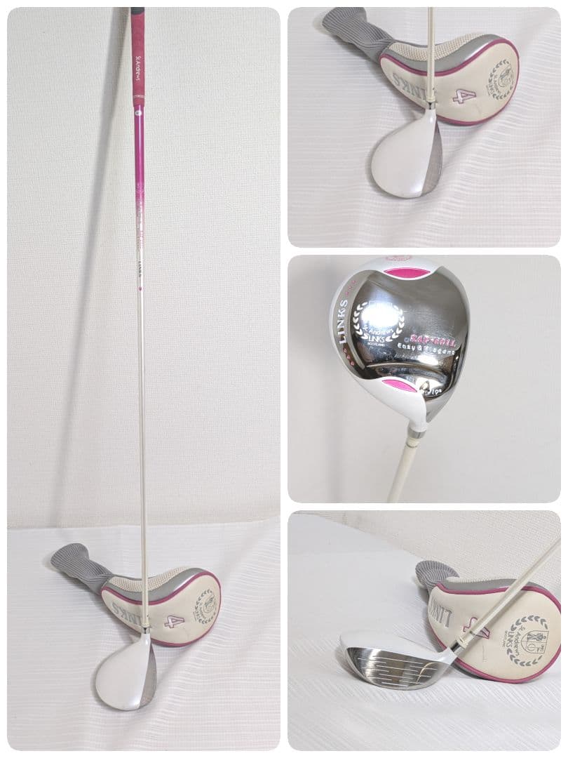 LINKS St.Andrews ゴルフクラブレディースセット