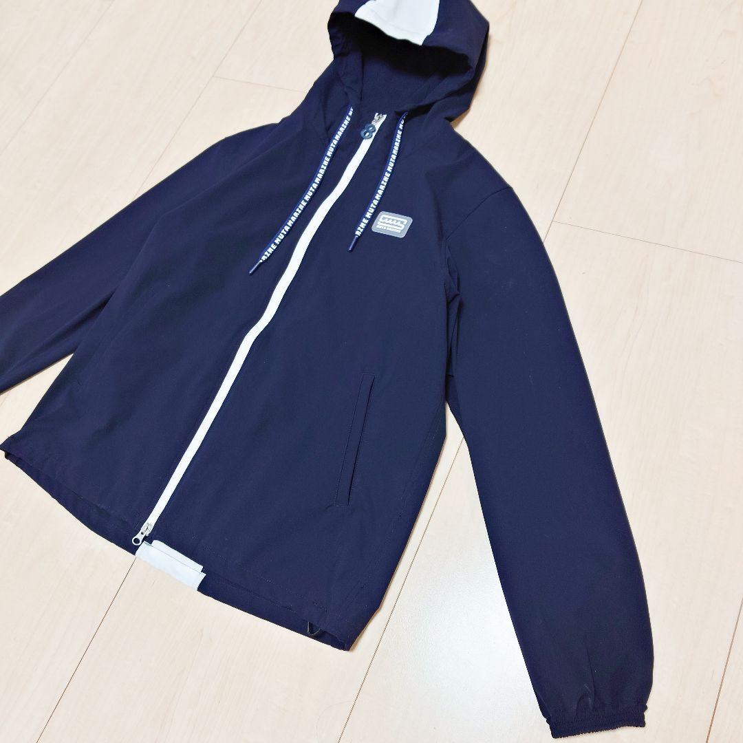 MUTA MARINE ストレッチジップパーカー