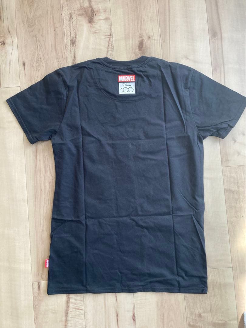 【新品未使用品】　ミッキー×アイアンマン　100周年記念Tシャツ