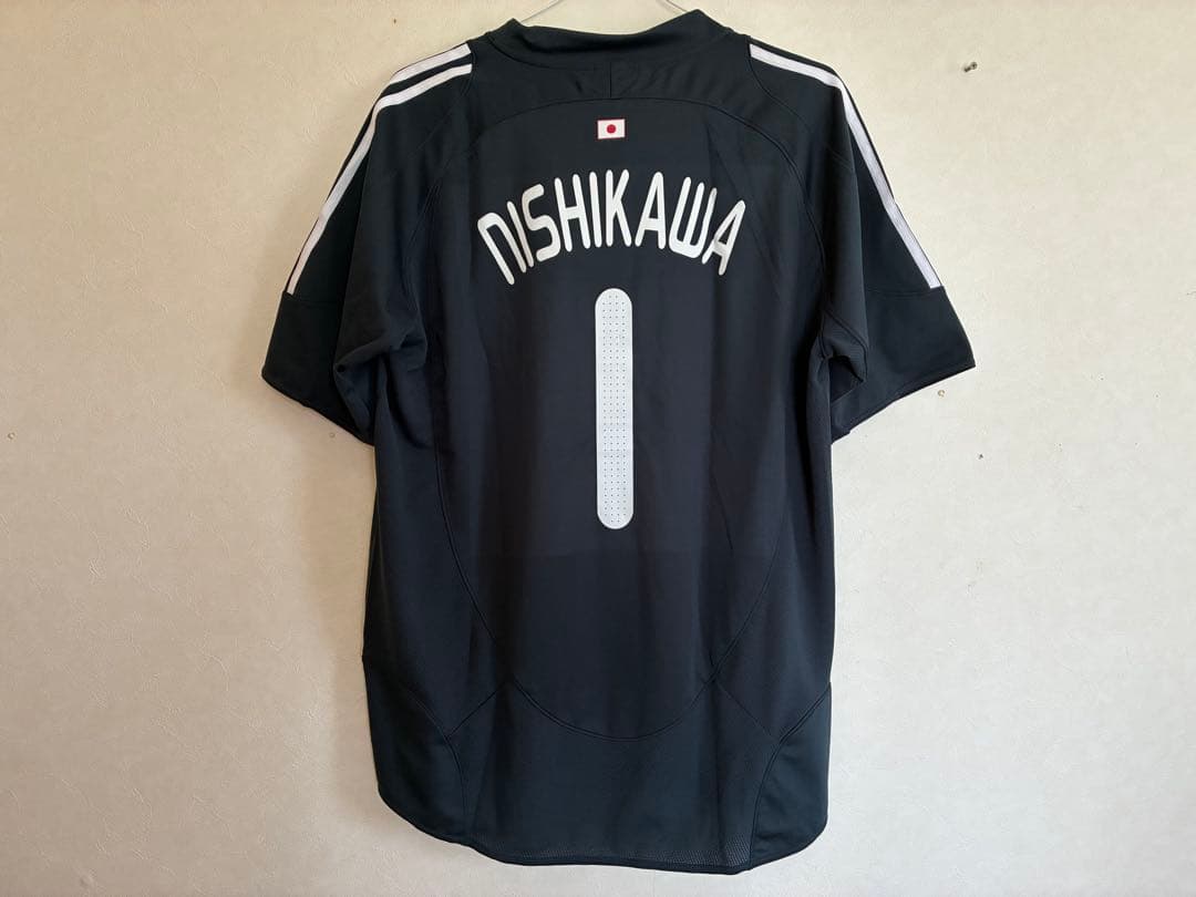 【正規品・新品】adidas 日本代表 08/09 GKユニフォーム 1: 西川