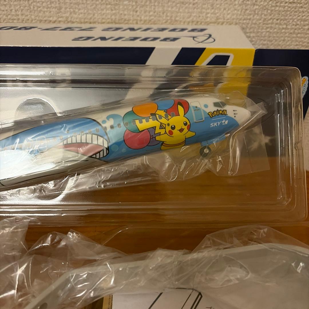 スカイマークピカチュウジェット BC2 Boeing 737-800 23