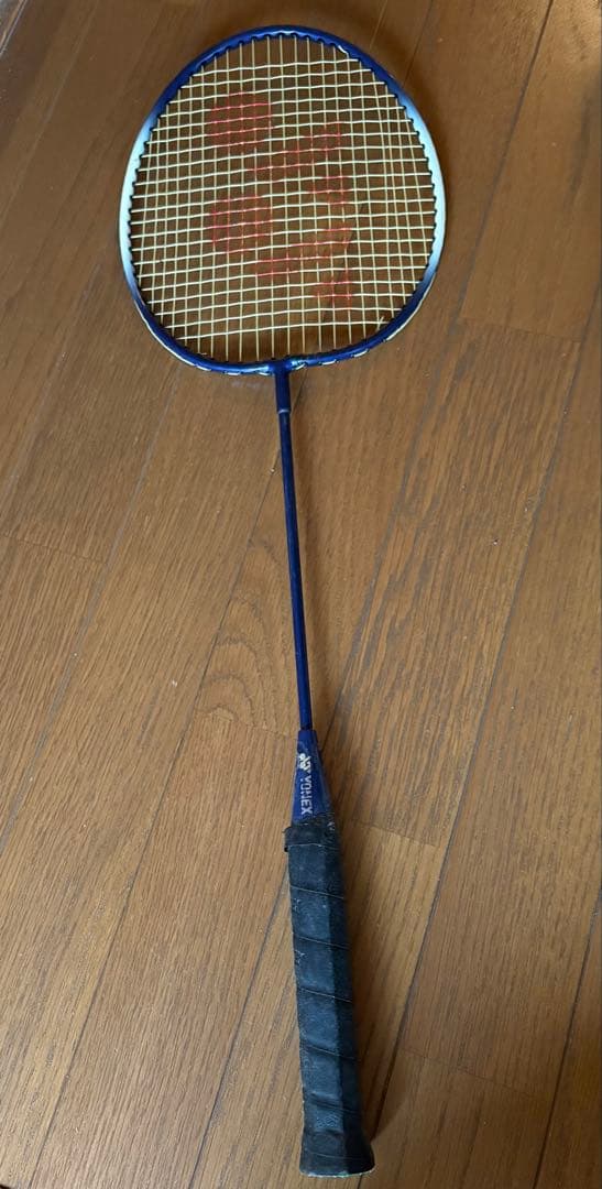 YONEX バドミントンラケット 青