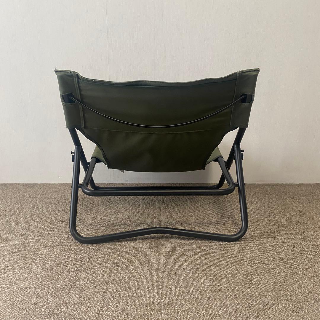 DODローローバーチェア ブラック DODタキビチェア カーキ チェア キャンプ