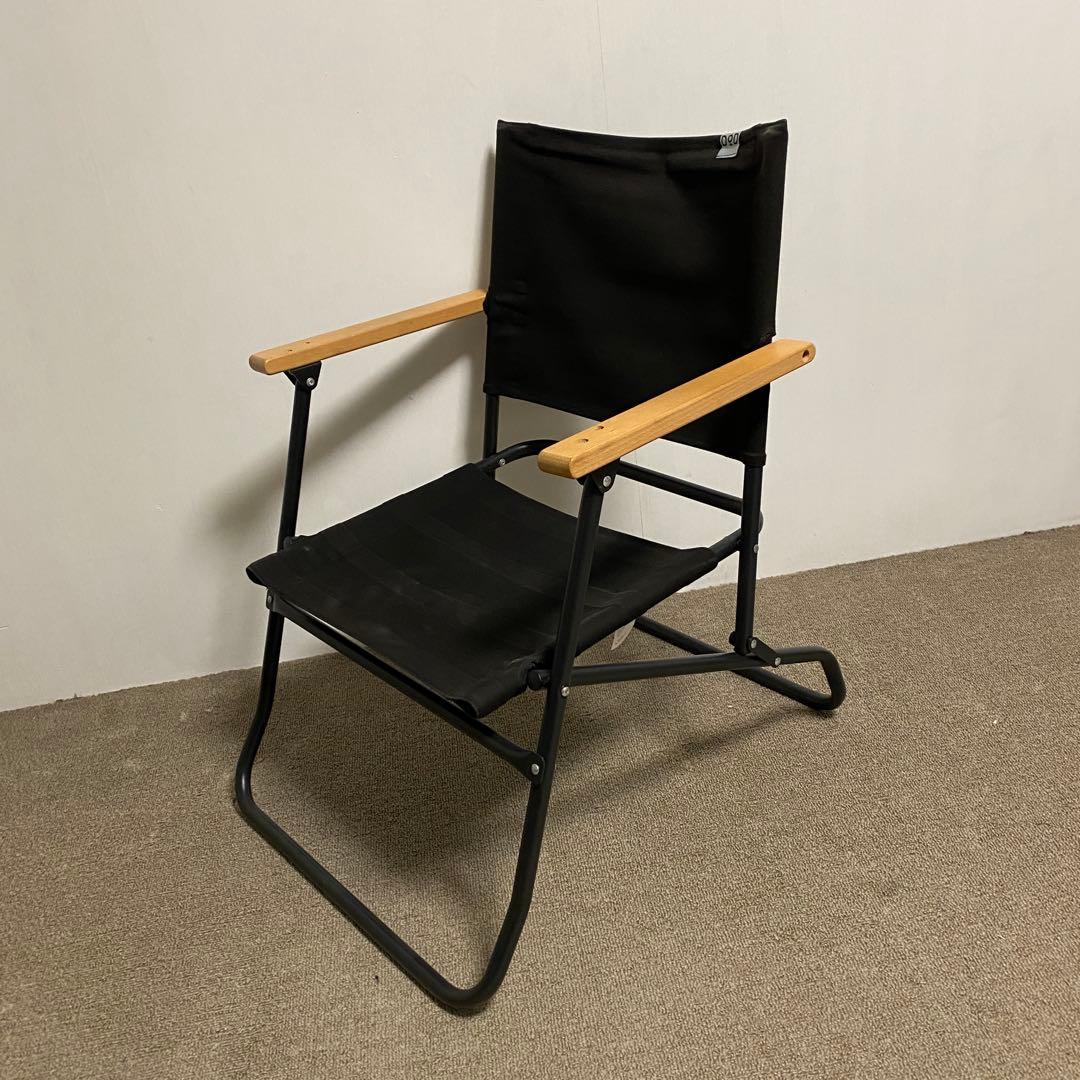 DODローローバーチェア ブラック DODタキビチェア カーキ チェア キャンプ