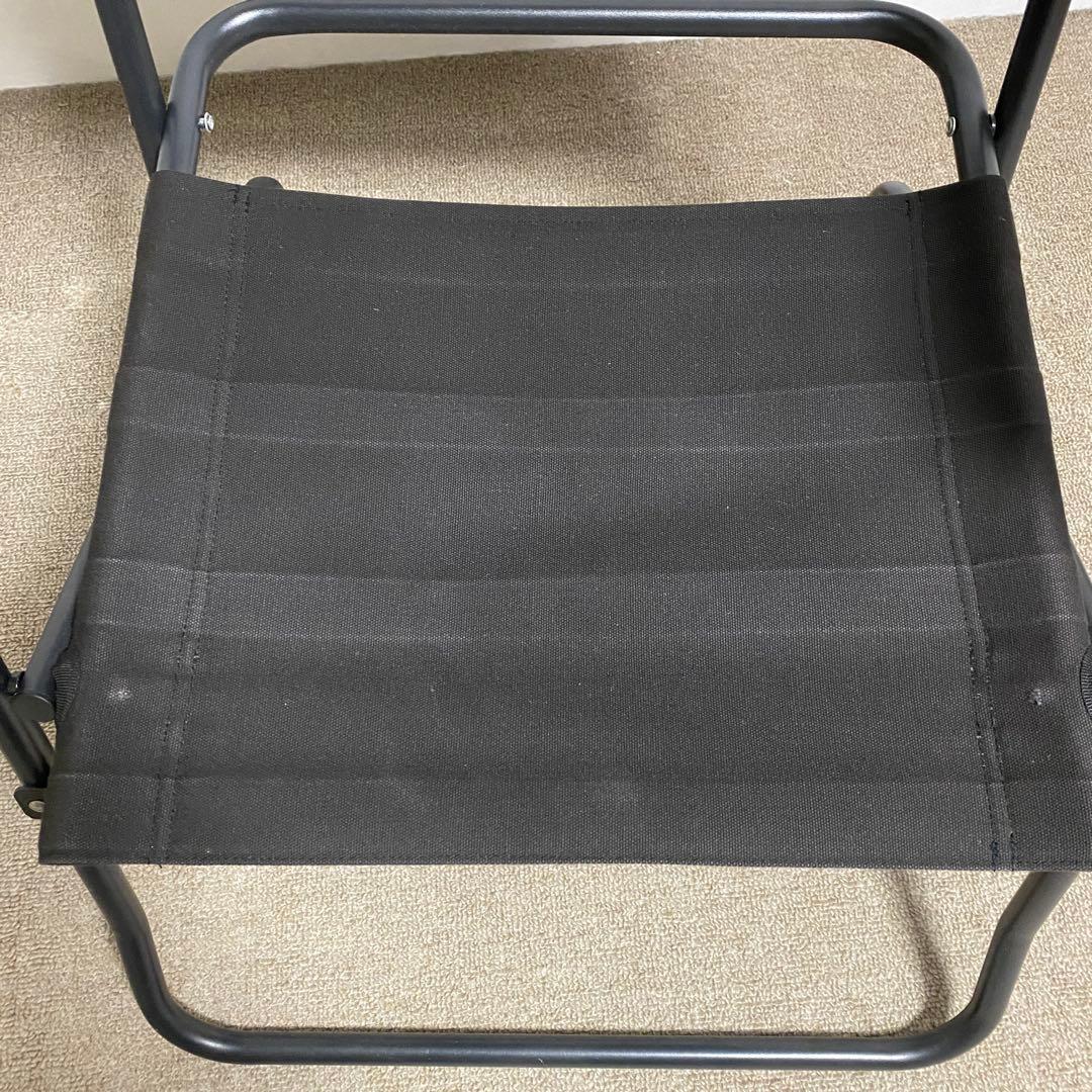 DODローローバーチェア ブラック DODタキビチェア カーキ チェア キャンプ