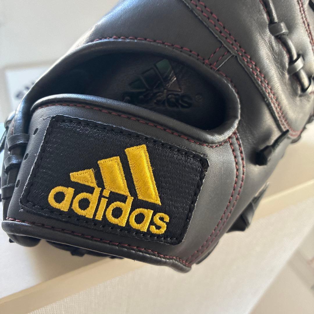 新品未使用adida professional 硬式右利きファーストミット　本革