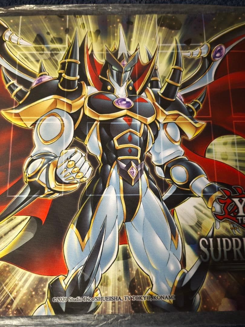 遊戯王　EU 英語版　E-HEROネオスロード　プレイマット　新品未開封