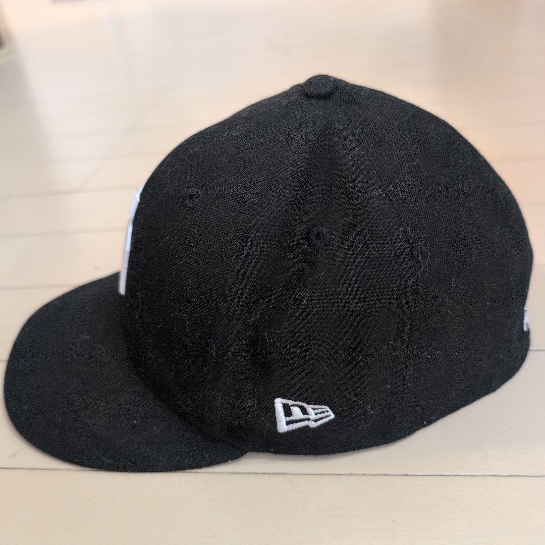 ドラゴンズ 黒キャップ New Era
