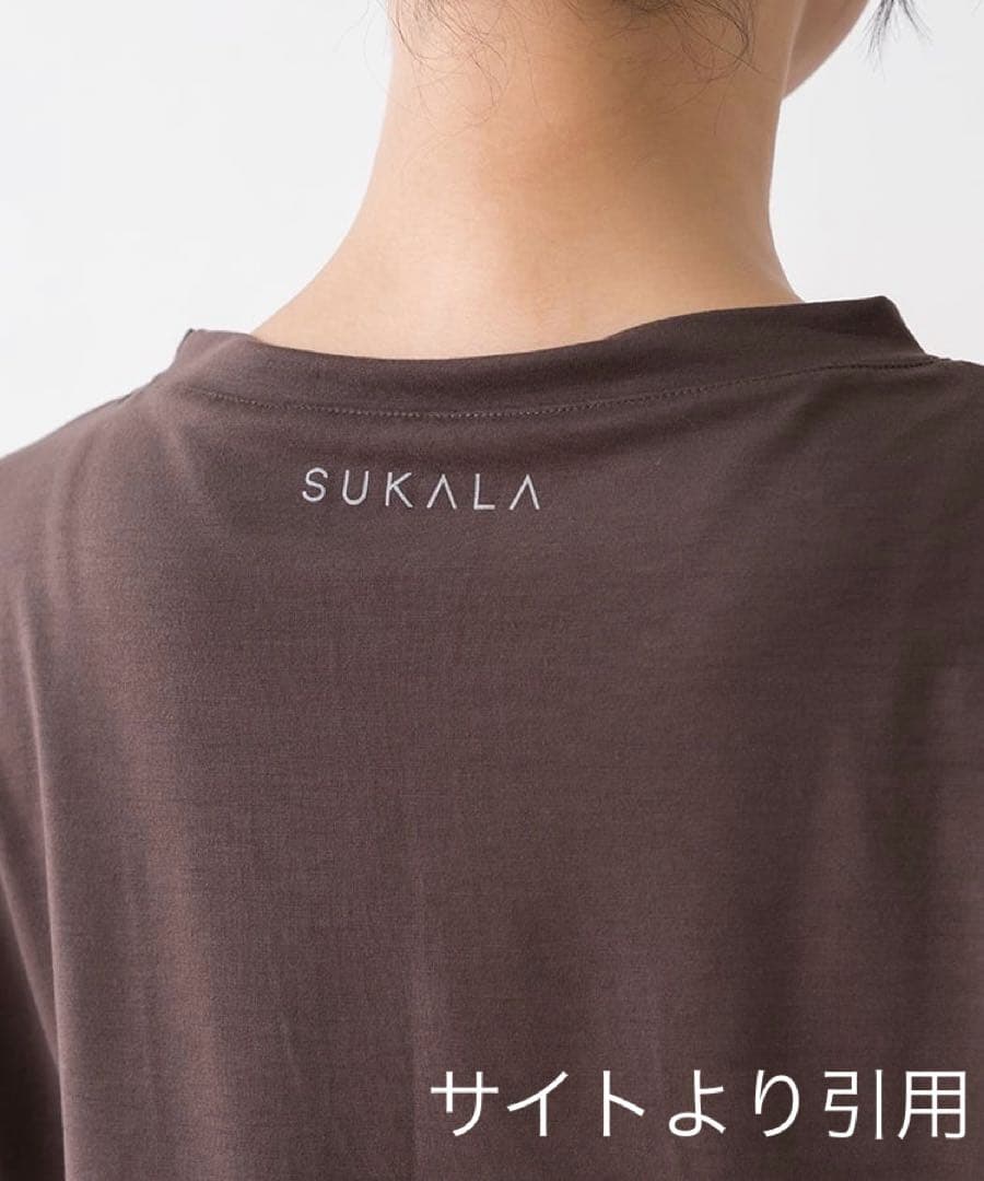 SUKALA フラワーレーストップス　Sサイズ