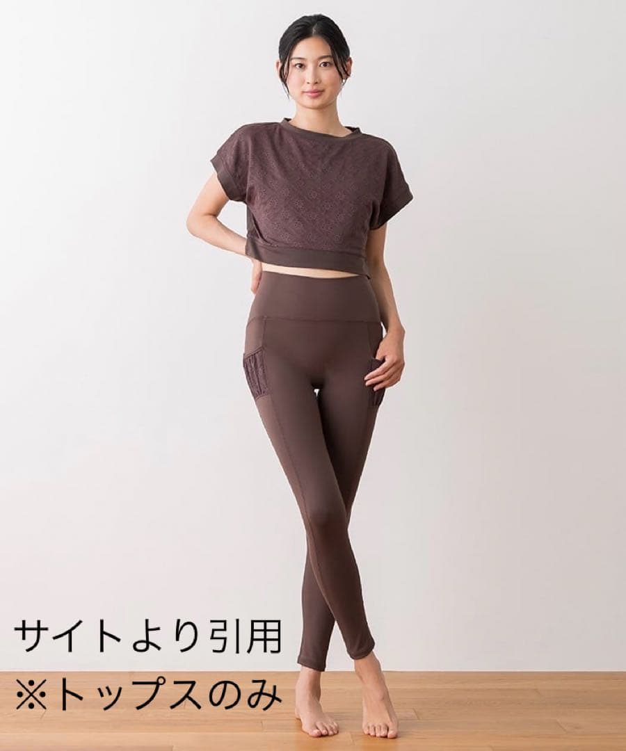 SUKALA フラワーレーストップス　Sサイズ