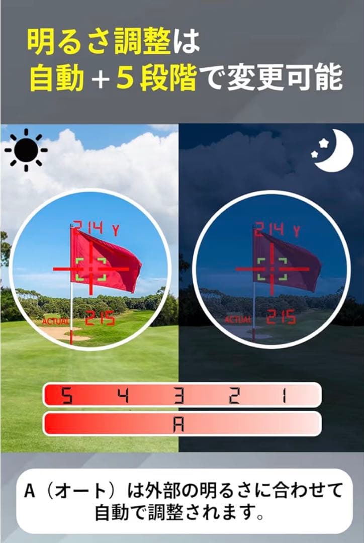 新品未開封　NINJOR GOLF NJ+PRO ゴルフ　レーザー距離計