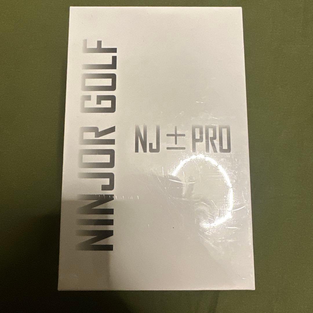 新品未開封　NINJOR GOLF NJ+PRO ゴルフ　レーザー距離計