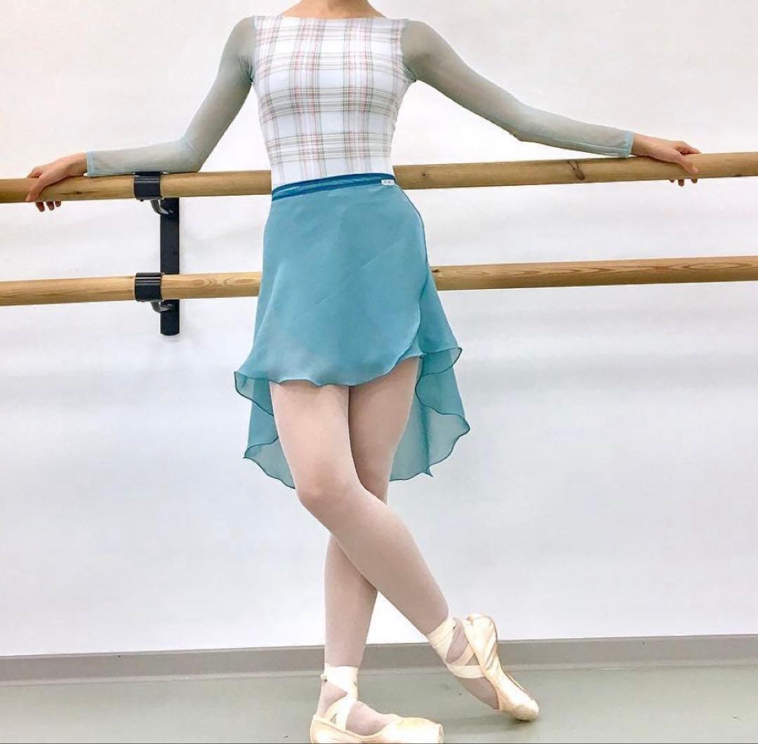 新品未使用 ricciarte バレエスカート stina chacotto