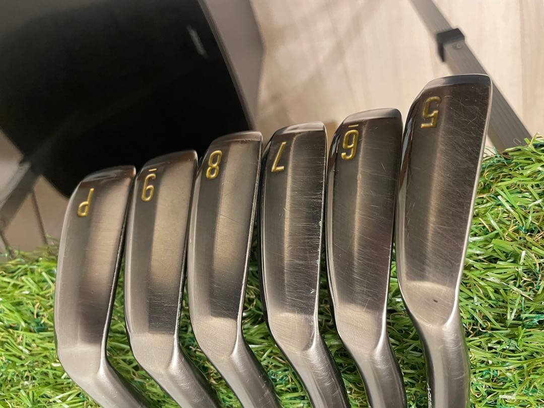 SRIXON ZXi5 Black Chrome デザインチューニング　105S