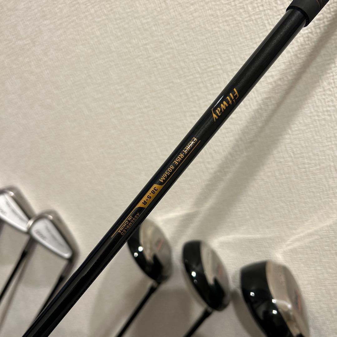 初心者お試しセットFitWay メンズ Rフィットウェイ　11本　右利き