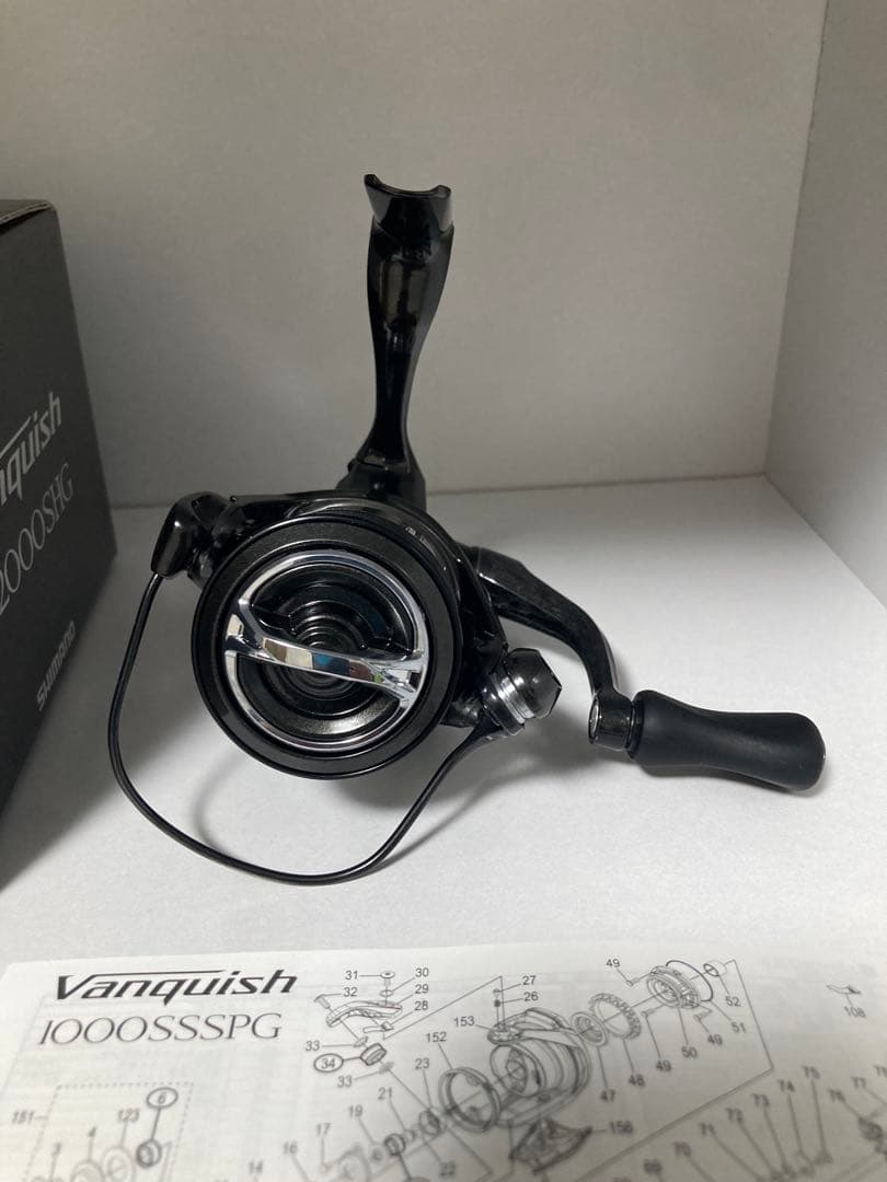 値下げ☆新品未使用☆23ヴァンキッシュVanquish☆C2000SHG☆シマノ