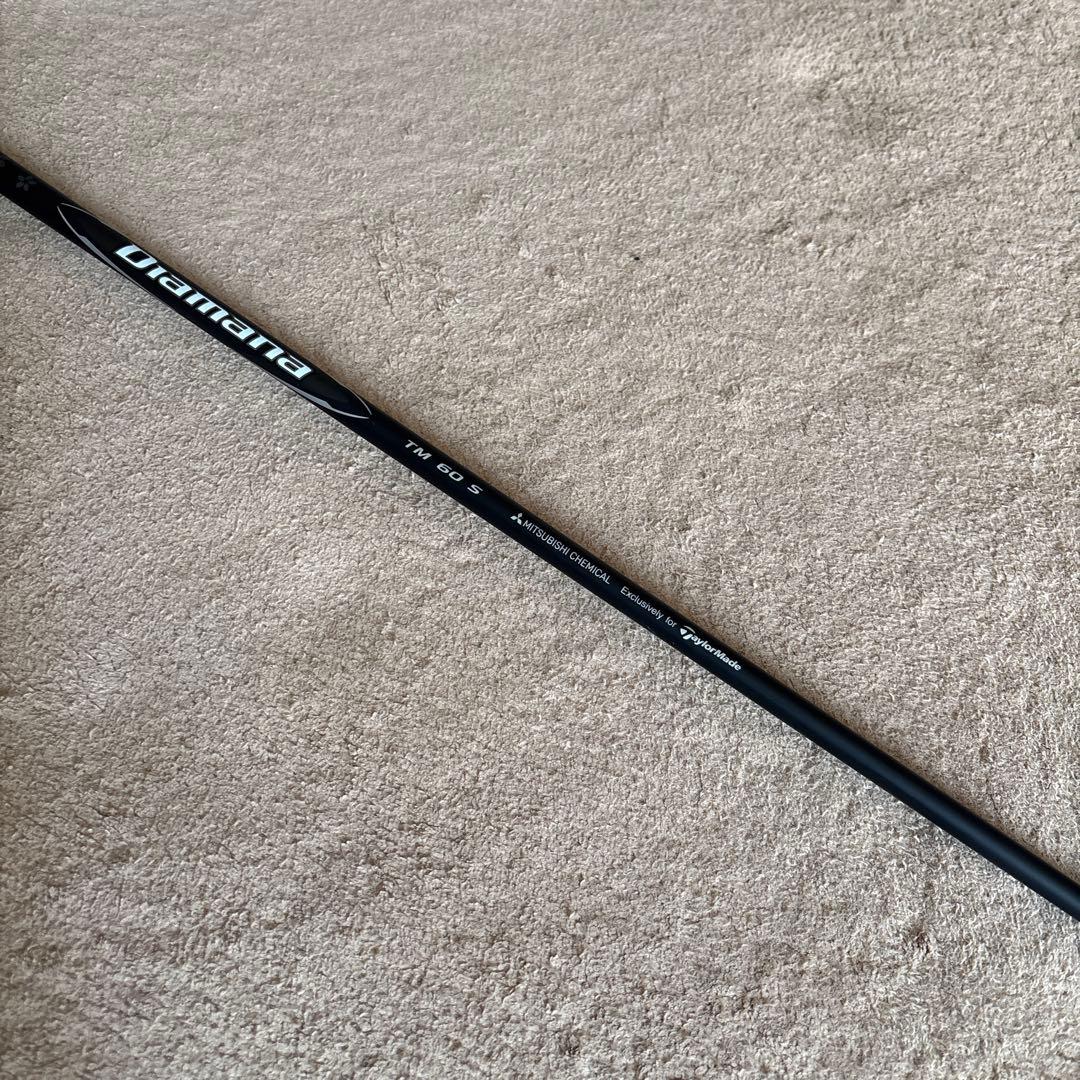 ゴルフシャフトDIamanaＴＭ６０Ｓ TaylorMadeスリーブ335