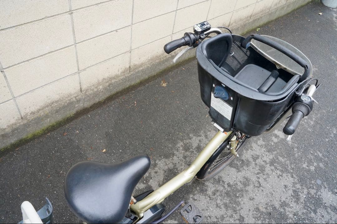 電動自転車 ヤマハ 20インチ 子供乗せ アシスト 中古 102203