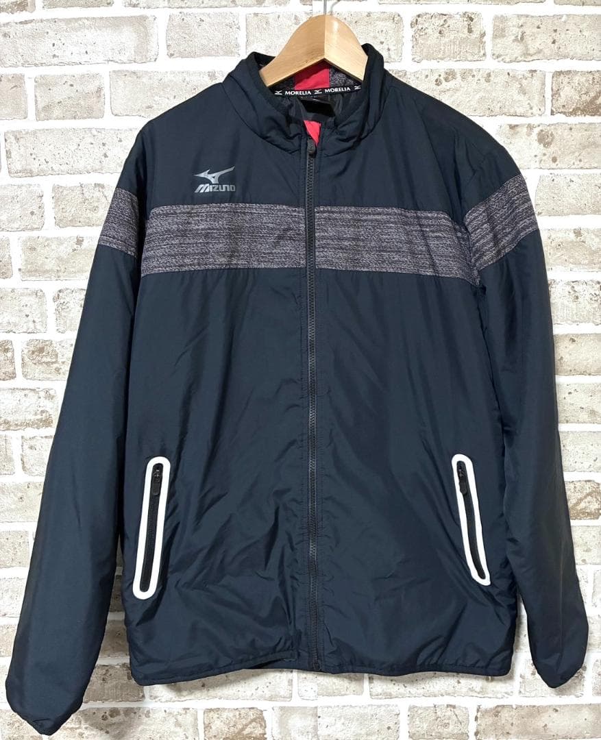 【フォロー割】良品 ミズノ モレリア 中綿ジャケット ブレスサーモ30% XL