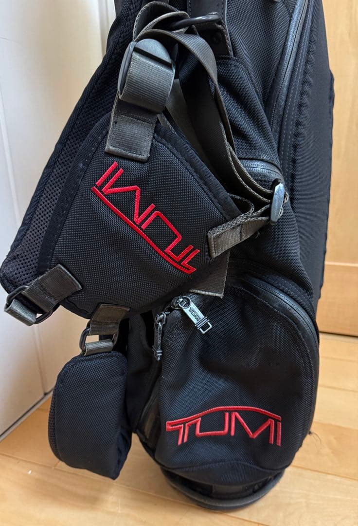 完売★TUMI★スタンドキャディバッグ★ゴルフ★キャディバッグ★ゴルフバッグ★黒