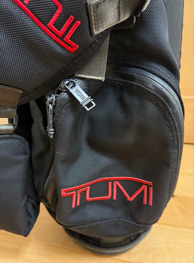 完売★TUMI★スタンドキャディバッグ★ゴルフ★キャディバッグ★ゴルフバッグ★黒