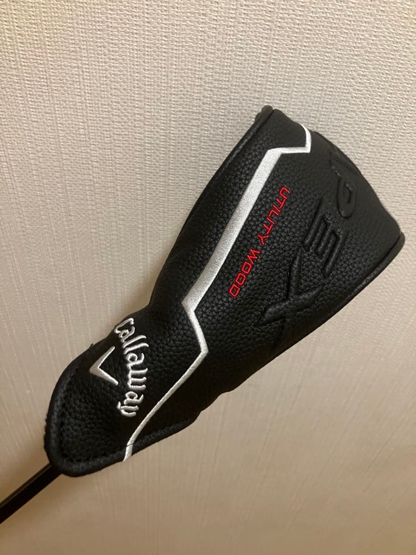 キャロウェイAPEX UW 2025 callaway 17° ATTAS V2