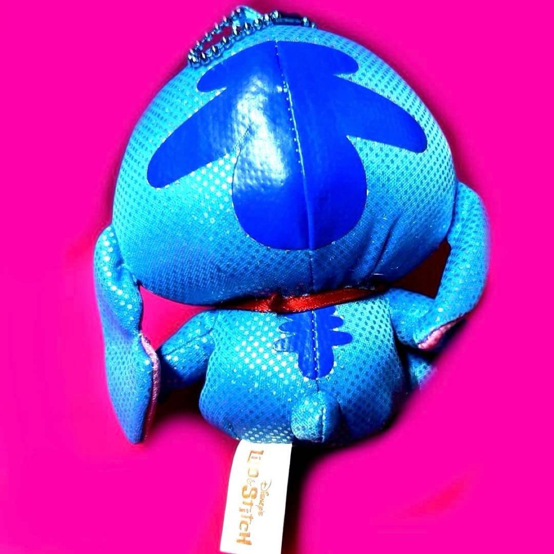 ステッチ　スパバッグ　ぬいぐるみホルダー クリップ　まとめ売りディズニー　3点