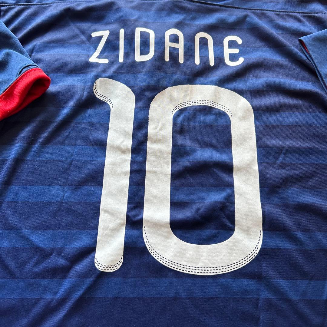 【未使用品】元フランス代表 ZIDANE 10 ポロシャツ